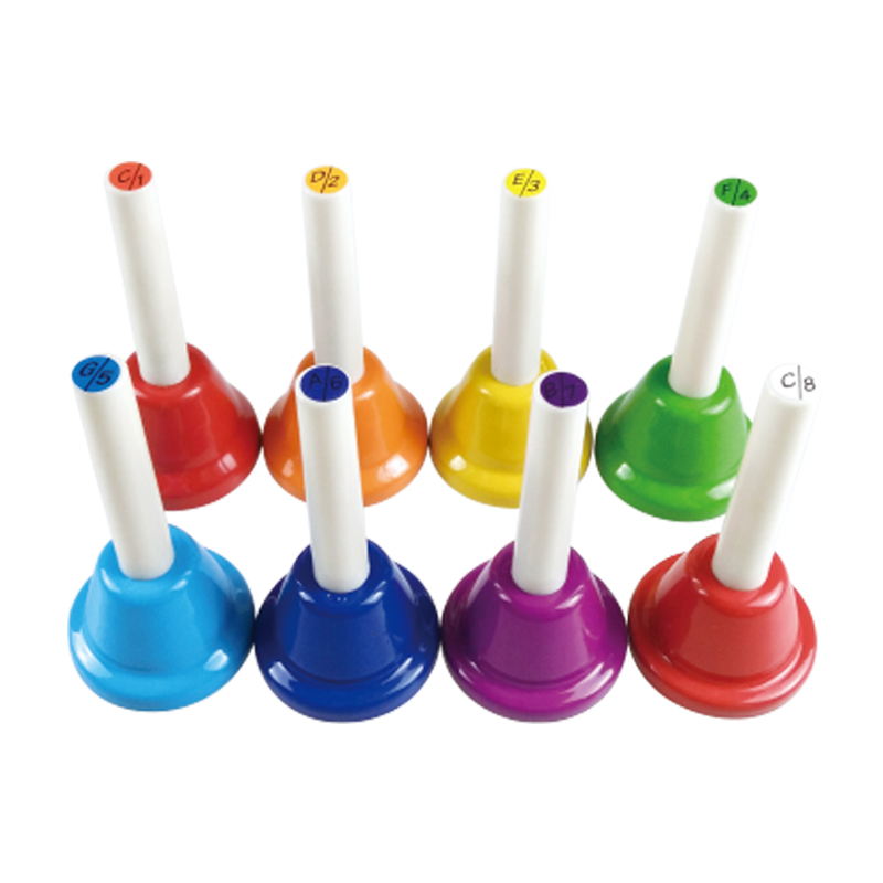 JUEGO DE CAMPANA DE COLORES MAEL B025-1 PVP 18€